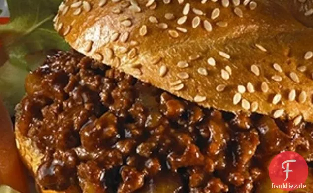 Würziger Kakao Schlampig Joes