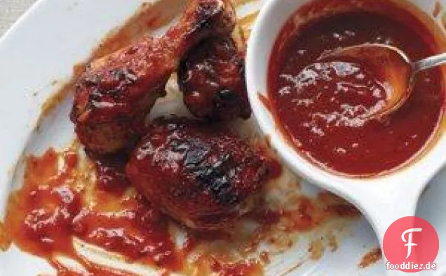 Heimlich einfaches hausgemachtes Barbecue-Sauce-Rezept