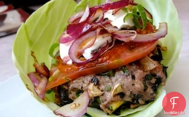 Beeil dich, Curry Hamburger
