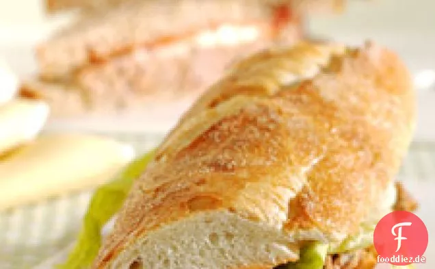 Martha's Türkei Hackbraten Sandwich