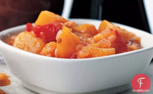 Orangen-Chipotle-Sauce