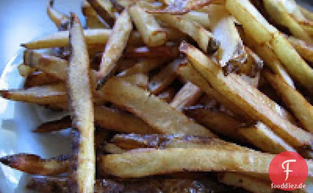 Pommes Frites im Diner-Stil