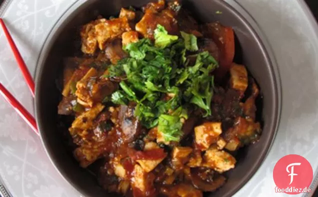 Pilz-Tofu-Mandschurischen