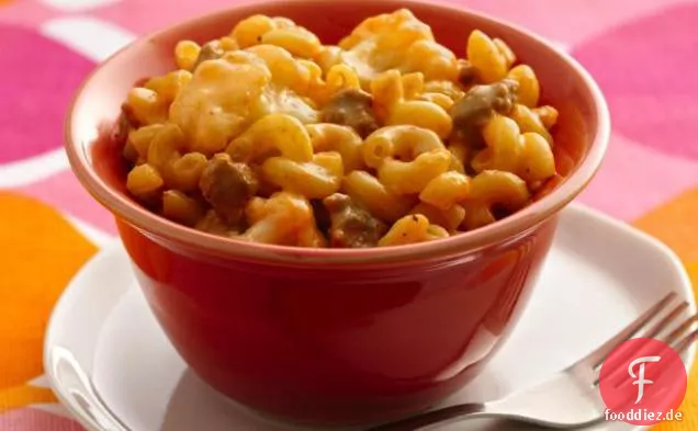Cheeseburger Mac-Angriff