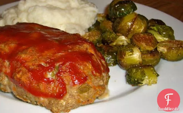 Türkei & Gemüse Hackbraten
