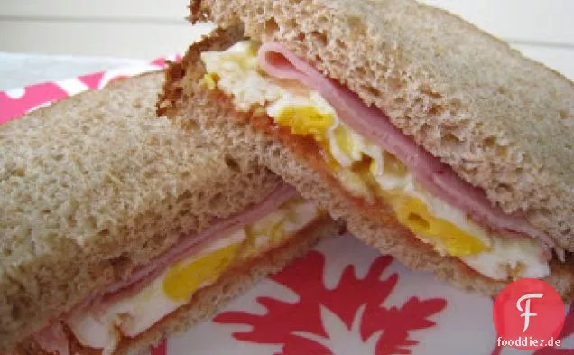 Daddy's Ei & Schinken Sandwiches