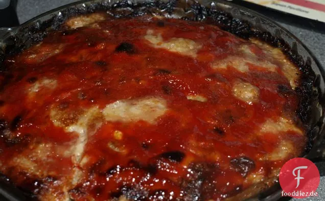 Hackbraten, um nach Hause zu kommen