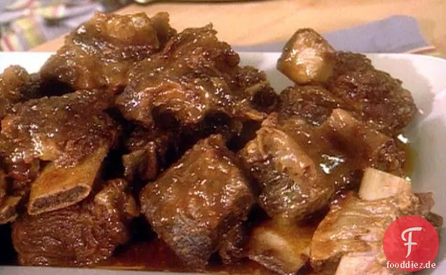 Gegrillte Kurze Rippen
