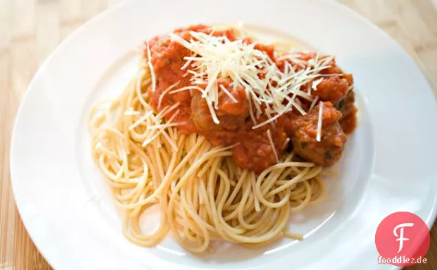 Spaghetti Und Fleischbällchen