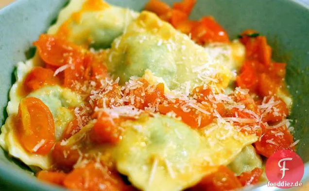 Rucola-Ravioli