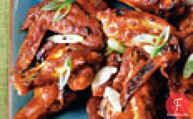 Grill Hähnchenflügel