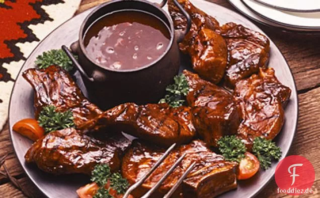Western Gegrilltes Rib Sampler