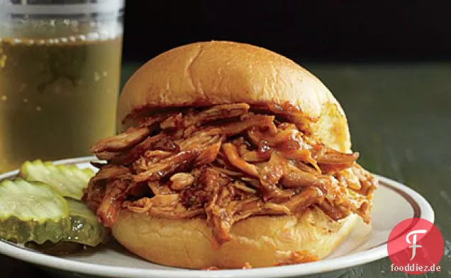 Pulled Chicken Sandwiches
