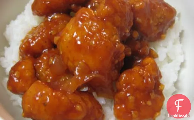 Huhn Manchurian