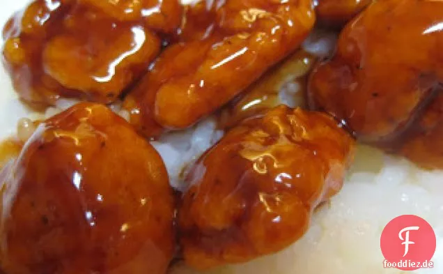Bourbon Sauce
