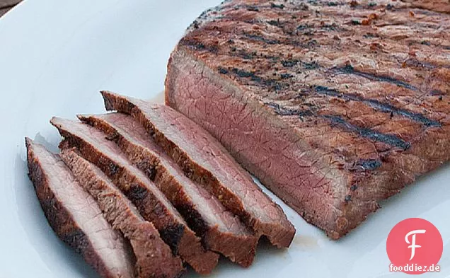 Knoblauch und Kraut London Broil