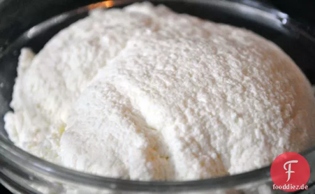 Bison und Ricotta-Hackbraten
