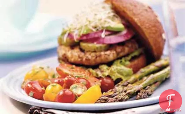 Kalifornische Burger