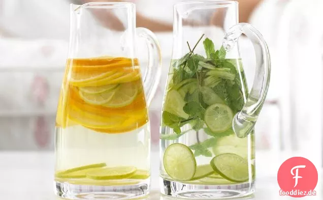 Citrus Refresher infundiertes Wasser