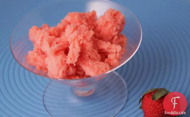 Erdbeer-Guave-Eis