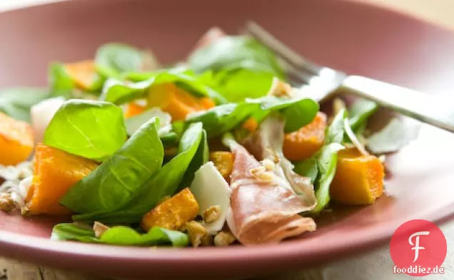 Rucola-Salat Mit Butternut