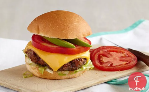 Feuer & Eis(berg) - Burger