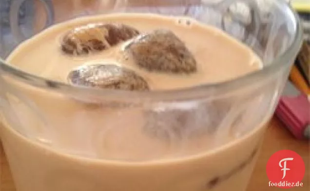Cappuccino Auf Eis