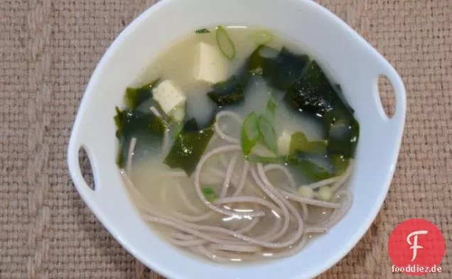 Miso-Suppe