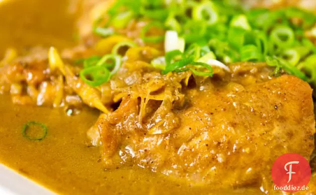Hähnchen-Curry