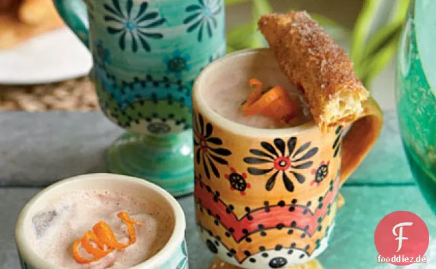Iced Mexikanische Schokolade Sipper