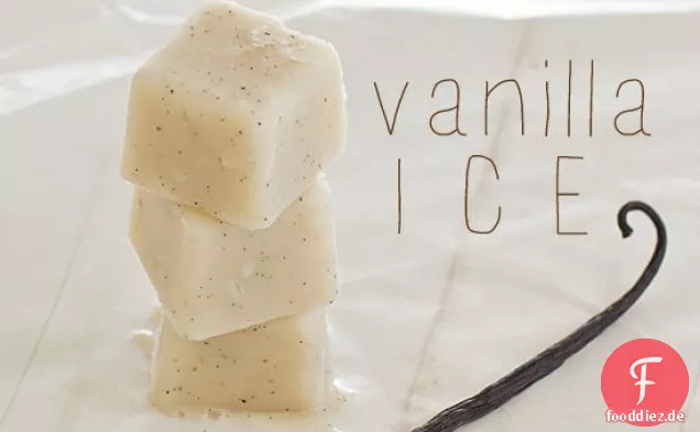 Vanille-Eis