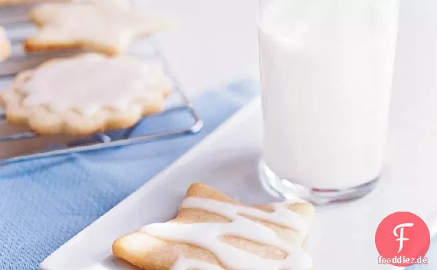 Classic Iced Sugar Cookies