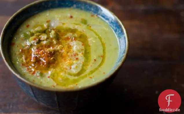 Vegetarische Split Erbsensuppe Rezept