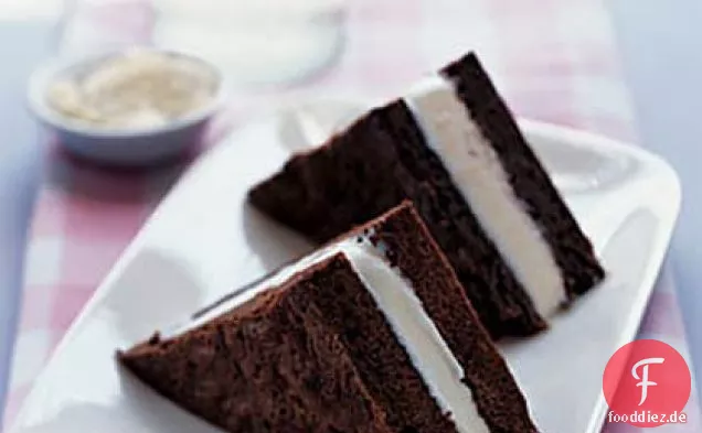 Brownie-Eis-Sandwiches