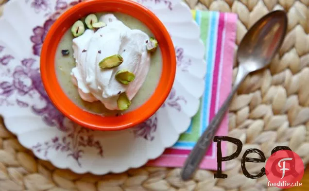 Hausgemachter Pistazienpudding