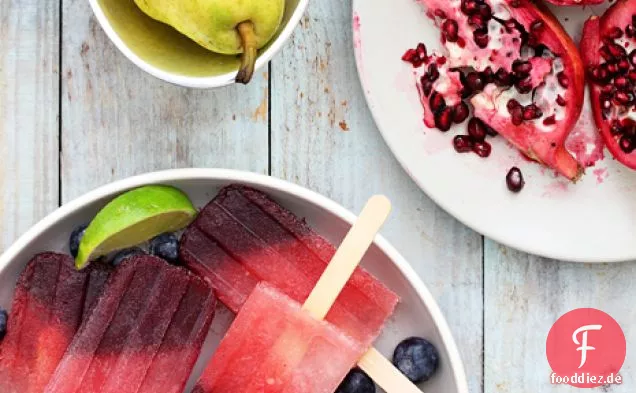 4. Juli Cocktail Cooler Popsicles