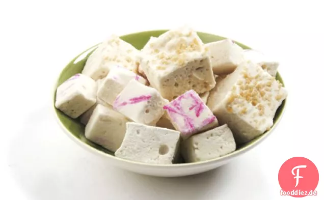 Hausgemachte Marshmallows