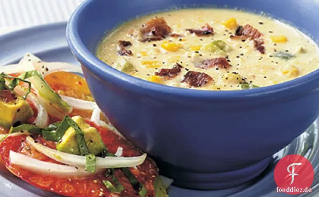 Mais-und Speck Chowder