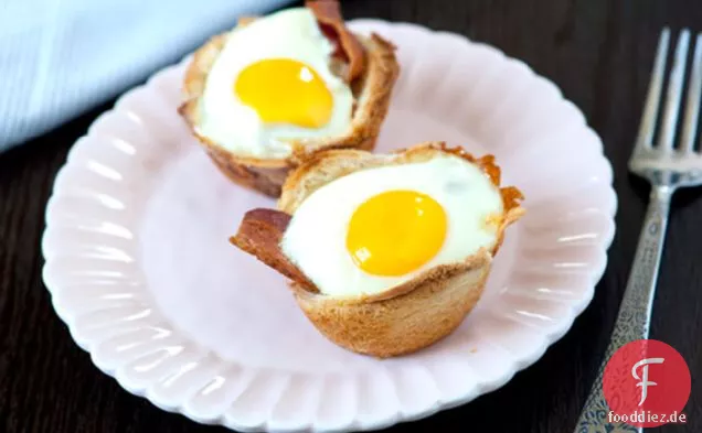 Speck-, Ei- und Toastbecher