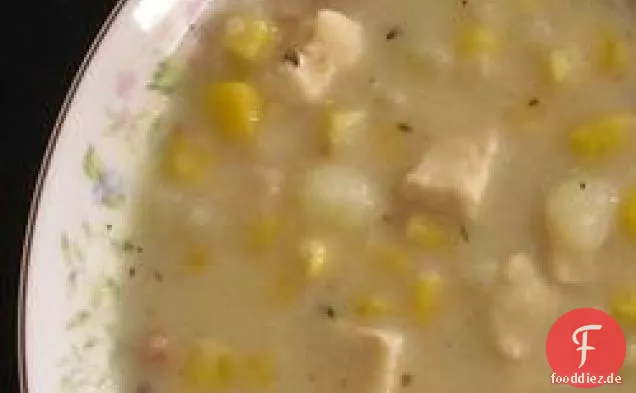 Huhn und Speck Chowder