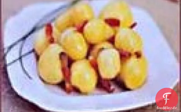 Kartoffelsalat mit Speck