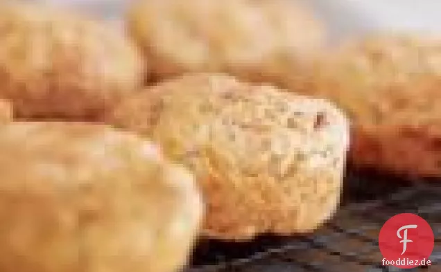 Cheddar-Speck-Kekse