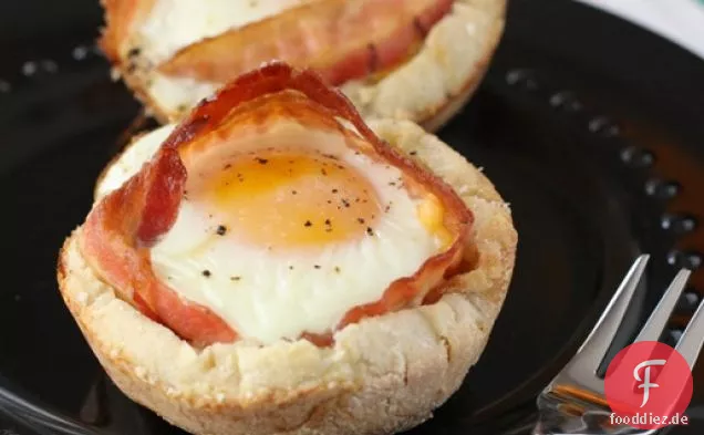 Speck-Und-Käse-Ei Mcmuffin Tassen