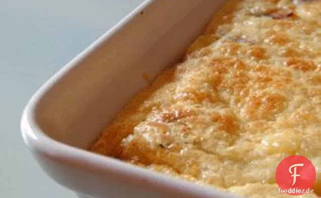 Speck Und Cantal-Käse Clafoutis