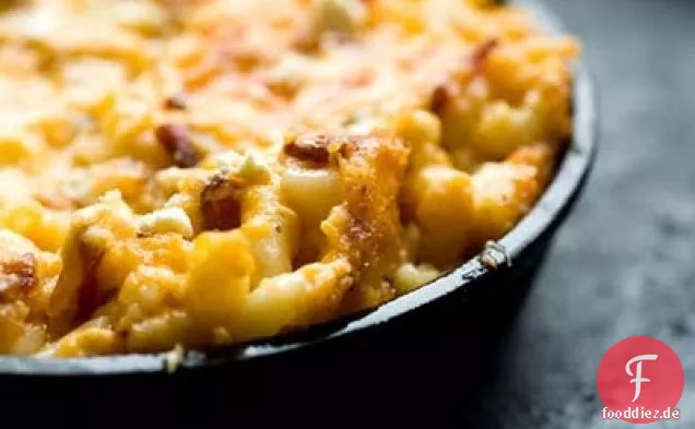 Chipotle-Makkaroni Und Käse Mit Speck