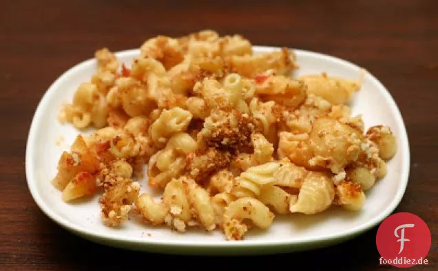 Mac + Käse Mit Tomaten + Speck