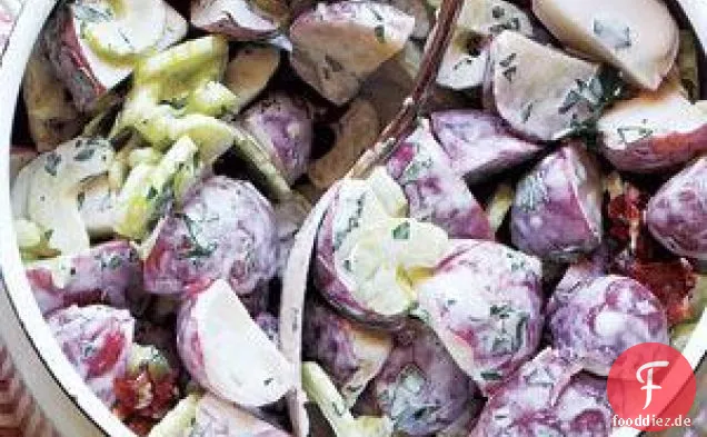 Cremiger Kartoffelsalat mit Speckrezept