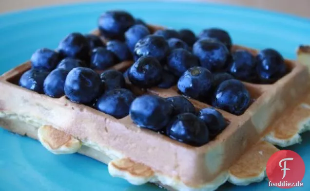 Ahorn-Speck-Waffeln