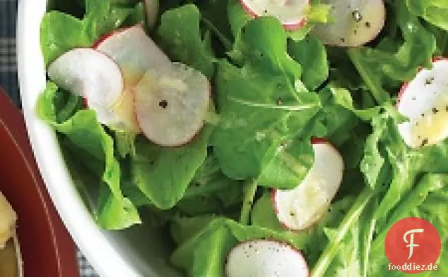 Rucola-Rettich-Salat