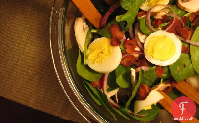 Spinat-Speck-Salat